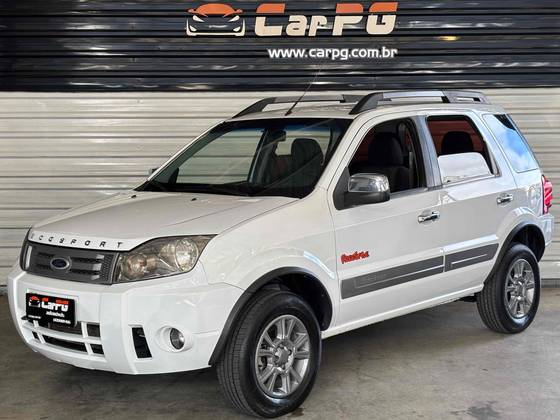 FORD ECOSPORT 1.6 FREESTYLE 16V FLEX 4P MANUAL
